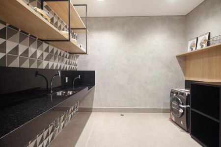 Studio à venda com 27m², 1 quarto e sem vagaÁrea comum