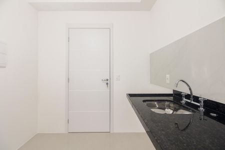 Studio à venda com 27m², 1 quarto e sem vagaCozinha