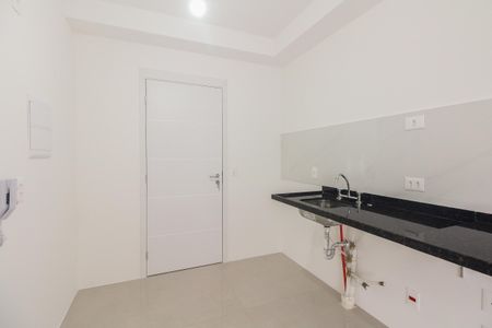 Studio à venda com 27m², 1 quarto e sem vagaCozinha