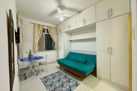 Sala/Quarto de kitnet/studio para alugar com 1 quarto, 16m² em Botafogo, Rio de Janeiro