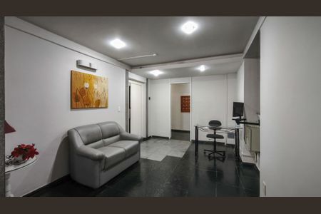 Apartamento à venda com 58m², 1 quarto e 1 vagaFachada e portaria