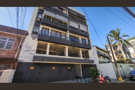 Apartamento à venda com 58m², 1 quarto e 1 vagaFachada e portaria