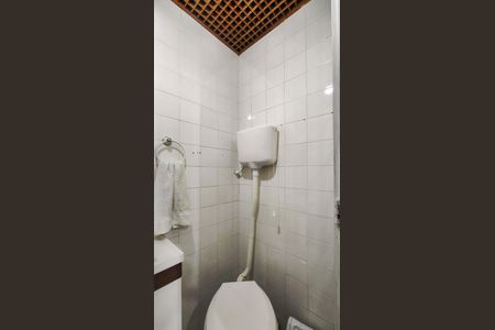 Apartamento à venda com 58m², 1 quarto e 1 vagaBanheiro de serviço