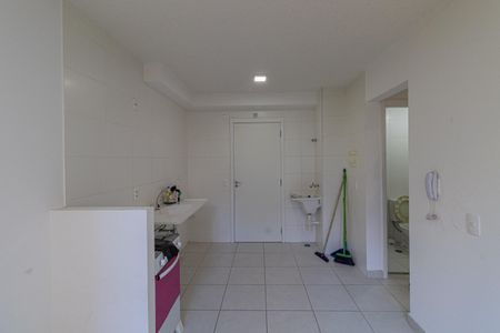 Apartamento para alugar com 32m², 2 quartos e sem vaga Apartamento para alugar com 32m², 2 quartos e sem vagaSala/Cozinha