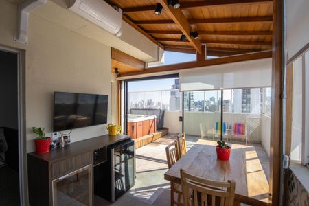 Apartamento à venda com 105m², 2 quartos e 1 vagaEspaço Gourmet