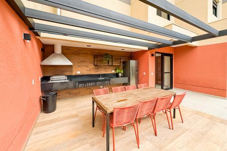 Apartamento à venda com 70m², 3 quartos e 1 vagaChurrasqueira