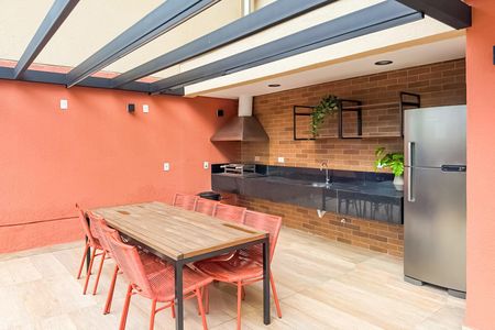 Apartamento à venda com 70m², 3 quartos e 1 vagaChurrasqueira