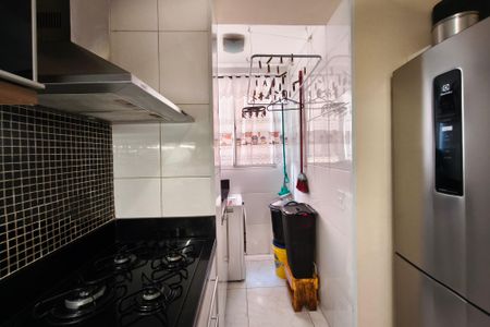 Apartamento à venda com 57m², 2 quartos e 1 vagaCozinha