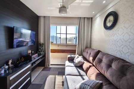 Sala de apartamento para alugar com 2 quartos, 57m² em Jardim Novo Campos Eliseos, Campinas