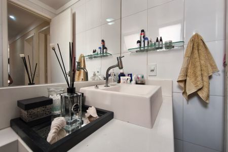 Apartamento à venda com 57m², 2 quartos e 1 vagaBanheiro