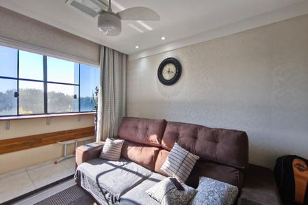 Sala de apartamento para alugar com 2 quartos, 57m² em Jardim Novo Campos Eliseos, Campinas