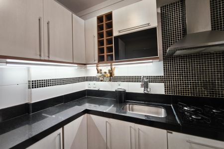 Apartamento à venda com 57m², 2 quartos e 1 vagaCozinha