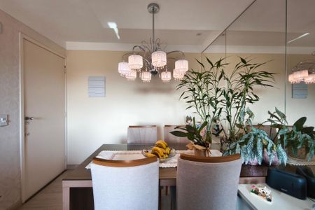 Sala de apartamento para alugar com 2 quartos, 57m² em Jardim Novo Campos Eliseos, Campinas