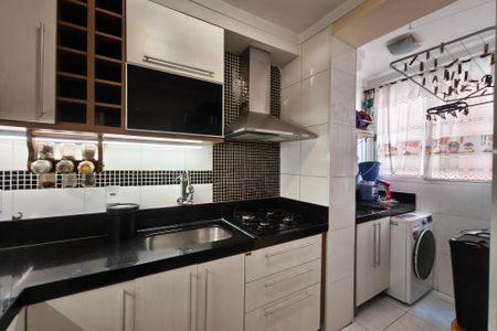 Apartamento à venda com 57m², 2 quartos e 1 vagaCozinha