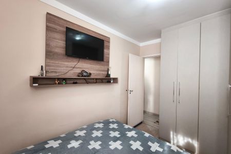 Quarto 1 de apartamento para alugar com 2 quartos, 57m² em Jardim Novo Campos Eliseos, Campinas