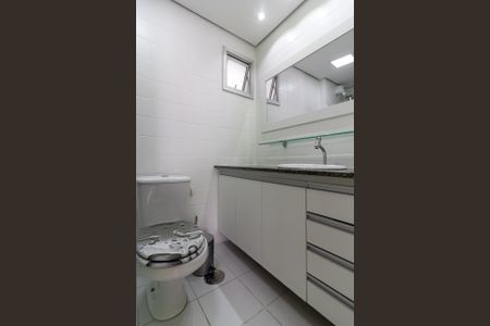 Apartamento à venda com 65m², 2 quartos e 1 vaga Apartamento à venda com 65m², 2 quartos e 1 vagaBanheiro Social