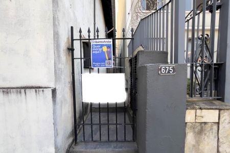 Casa para alugar com 45m², 1 quarto e sem vaga Casa para alugar com 45m², 1 quarto e sem vagaPlaca