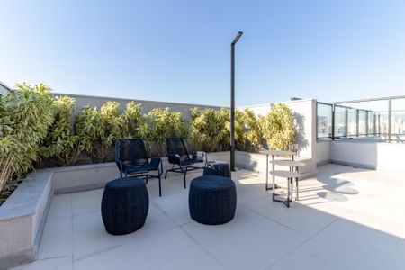 Apartamento para alugar com 35m², 1 quarto e sem vagaÁrea comum - Churrasqueira