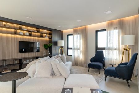 Apartamento para alugar com 35m², 1 quarto e sem vagaÁrea comum - Salão de festas