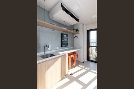 Apartamento para alugar com 35m², 1 quarto e sem vagaÁrea comum - Lavanderia