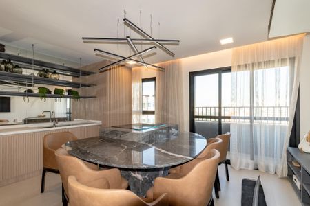 Apartamento para alugar com 35m², 1 quarto e sem vagaÁrea comum - Salão de festas