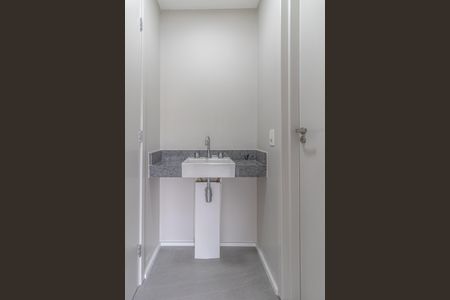 Apartamento para alugar com 35m², 1 quarto e sem vagaBanheiro da Suíte