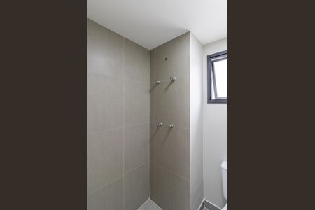 Apartamento para alugar com 35m², 1 quarto e sem vagaBanheiro da Suíte