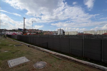 Vista da Sala de apartamento para alugar com 1 quarto, 42m² em Vila Nova Bonsucesso, Guarulhos