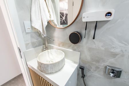 Apartamento à venda com 65m², 2 quartos e 1 vagaBanheiro