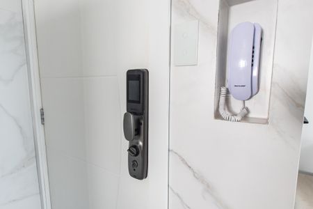 Apartamento à venda com 65m², 2 quartos e 1 vagaFechadura eletrônica