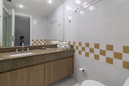 Studio à venda com 26m², 1 quarto e 1 vaga Studio à venda com 26m², 1 quarto e 1 vagaBanheiro Social