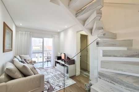 Apartamento à venda com 104m², 2 quartos e 2 vagas Apartamento à venda com 104m², 2 quartos e 2 vagasSala