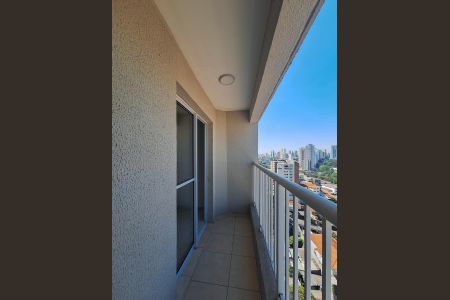 Sacada Sala de apartamento para alugar com 2 quartos, 42m² em Vila Guaca, São Paulo