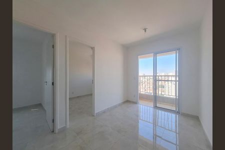 Sala de apartamento para alugar com 2 quartos, 42m² em Vila Guaca, São Paulo