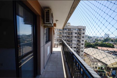 Varanda de apartamento à venda com 2 quartos, 73m² em São Cristóvão, Rio de Janeiro