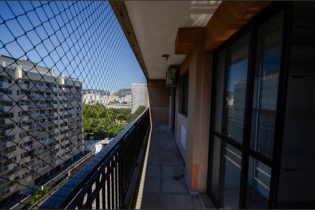 Varanda de apartamento à venda com 2 quartos, 73m² em São Cristóvão, Rio de Janeiro