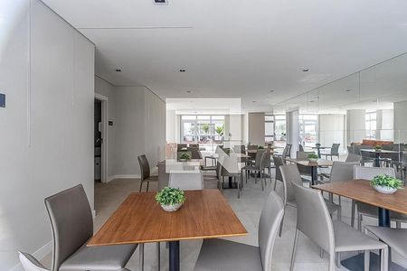 Apartamento para alugar com 53m², 2 quartos e 1 vagaÁrea comum - Salão de festas