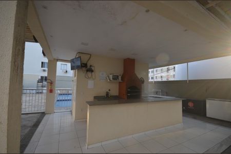 Apartamento para alugar com 42m², 2 quartos e 1 vagaÁrea comum - Churrasqueira