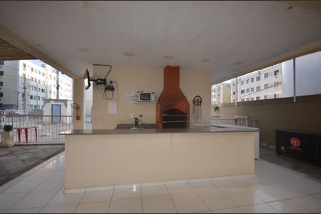 Apartamento para alugar com 42m², 2 quartos e 1 vagaÁrea comum - Churrasqueira