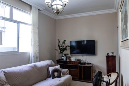 Sala de apartamento à venda com 3 quartos, 100m² em Coracao de Jesus, Belo Horizonte