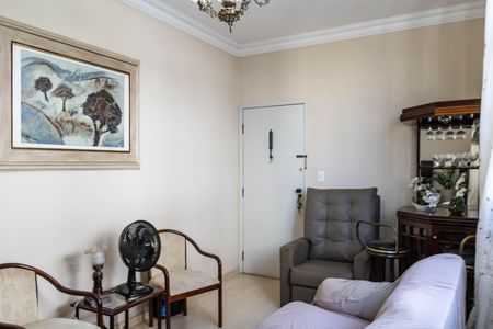 Sala de apartamento à venda com 3 quartos, 100m² em Coracao de Jesus, Belo Horizonte