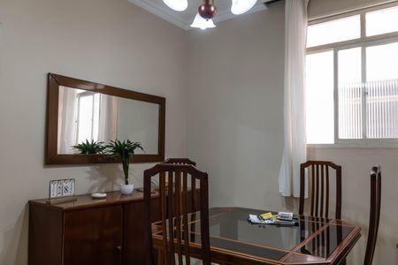 Sala de Jantar de apartamento à venda com 3 quartos, 100m² em Coracao de Jesus, Belo Horizonte