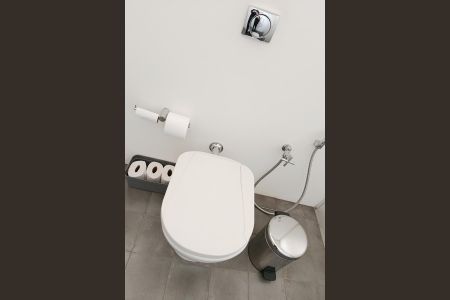 Apartamento à venda com 95m², 1 quarto e 1 vaga Apartamento à venda com 95m², 1 quarto e 1 vagaBanheiro Social