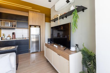 Apartamento à venda com 28m², 1 quarto e sem vaga Apartamento à venda com 28m², 1 quarto e sem vagaSala