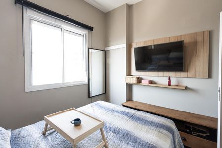 Apartamento à venda com 28m², 1 quarto e sem vaga Apartamento à venda com 28m², 1 quarto e sem vagaQuarto