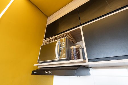 Apartamento à venda com 28m², 1 quarto e sem vaga Apartamento à venda com 28m², 1 quarto e sem vagaCozinha