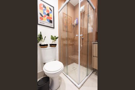 Apartamento à venda com 28m², 1 quarto e sem vaga Apartamento à venda com 28m², 1 quarto e sem vagaBanheiro