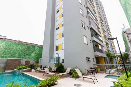 Apartamento à venda com 28m², 1 quarto e sem vaga Apartamento à venda com 28m², 1 quarto e sem vagaFachada