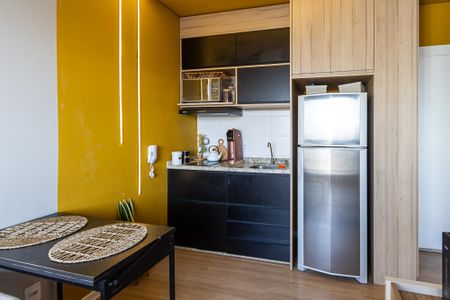 Apartamento à venda com 28m², 1 quarto e sem vaga Apartamento à venda com 28m², 1 quarto e sem vagaCozinha