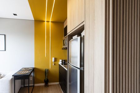 Apartamento à venda com 28m², 1 quarto e sem vaga Apartamento à venda com 28m², 1 quarto e sem vagaCozinha